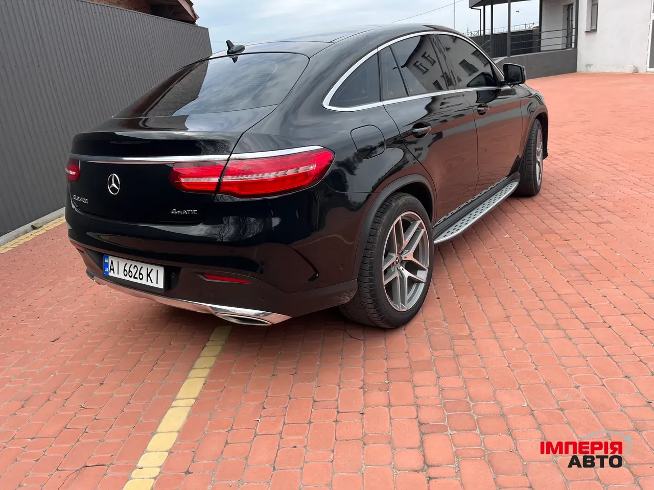 Mercedes-Benz GLE Coupe - фото 8