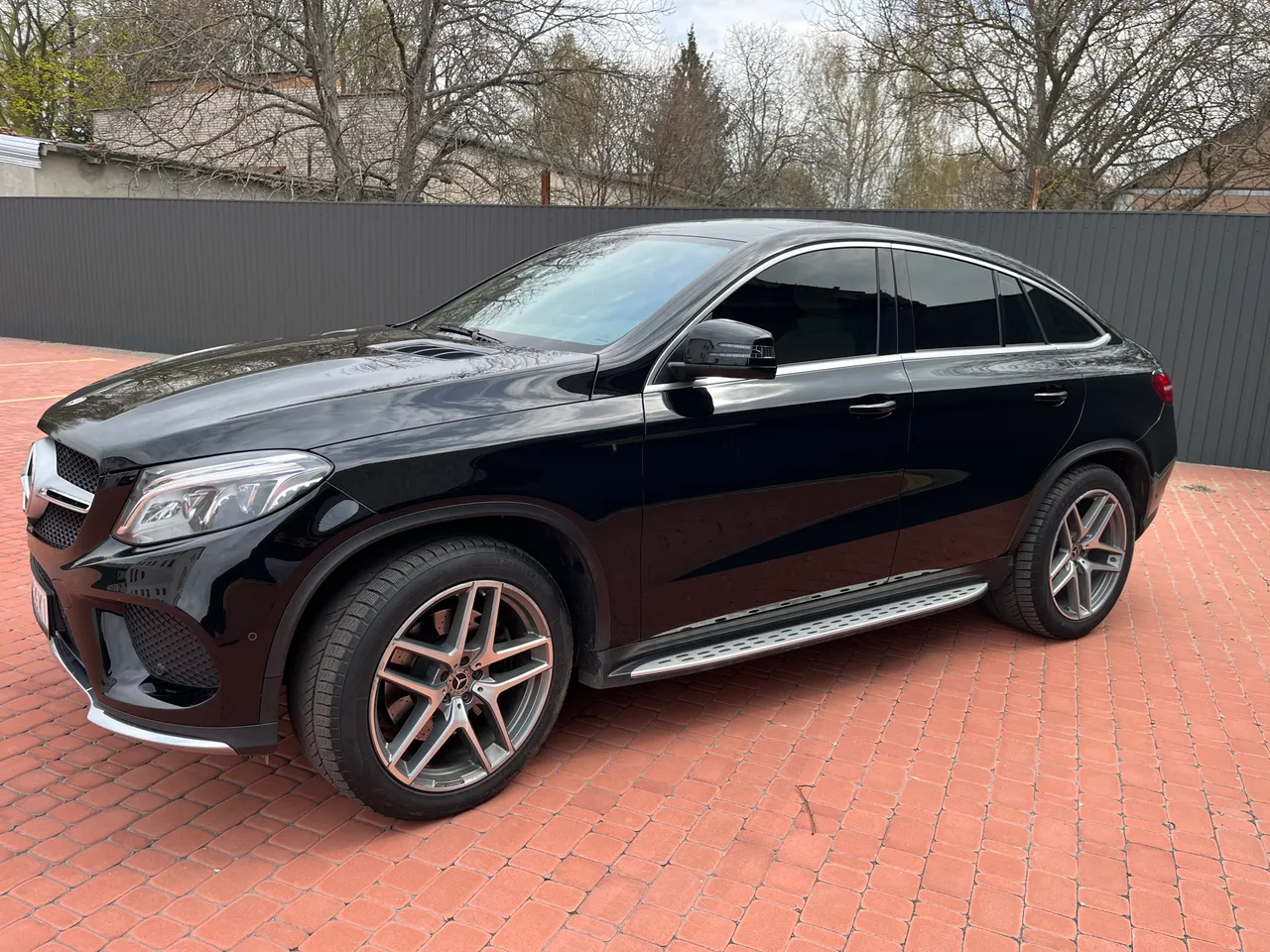 Mercedes-Benz GLE Coupe - фото 4