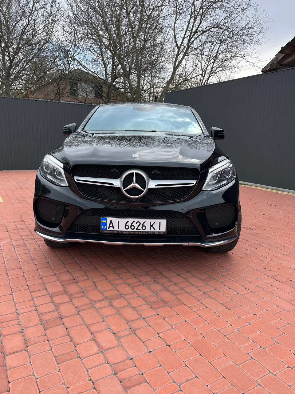 Mercedes-Benz GLE Coupe - фото 2