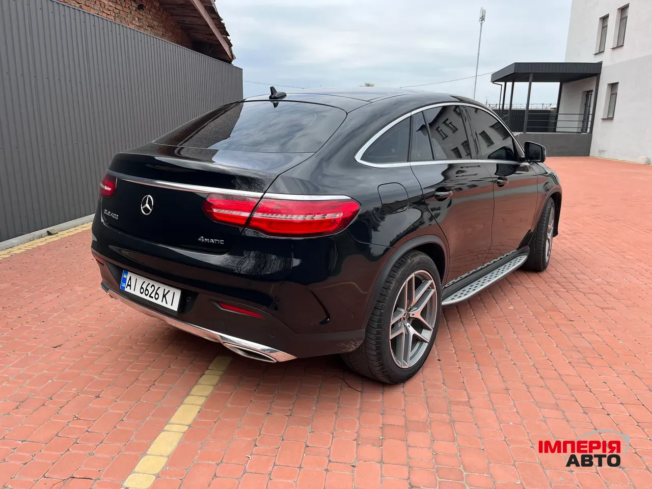 Mercedes-Benz GLE Coupe - фото 7