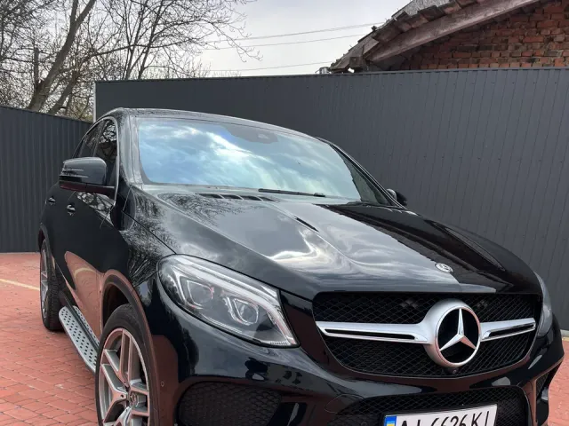 Mercedes-Benz GLE Coupe - фото 3