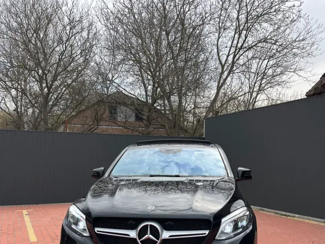 Mercedes-Benz GLE Coupe - фото 1