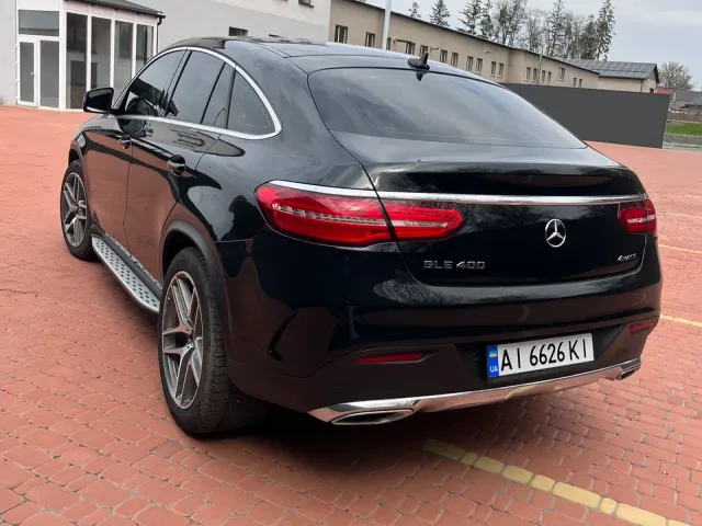 Mercedes-Benz GLE Coupe - фото 5