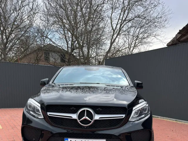 Mercedes-Benz GLE Coupe - фото 2
