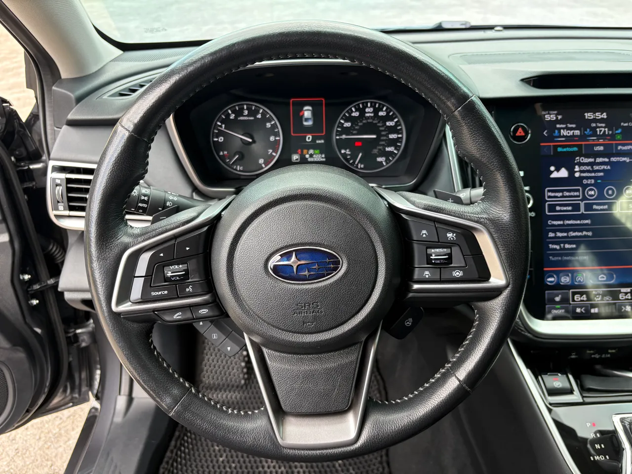 Subaru Legacy - фото 13