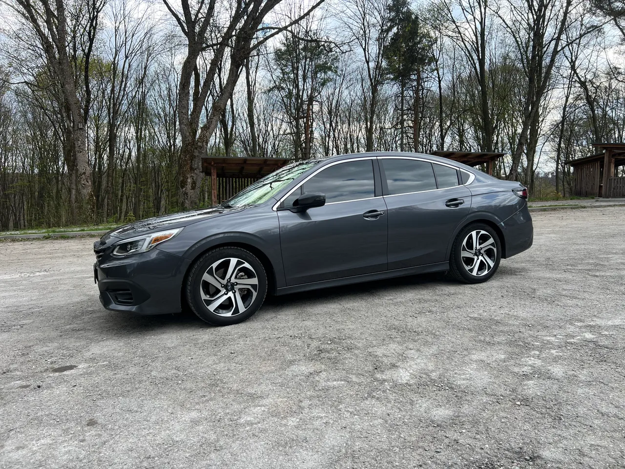 Subaru Legacy - фото 5
