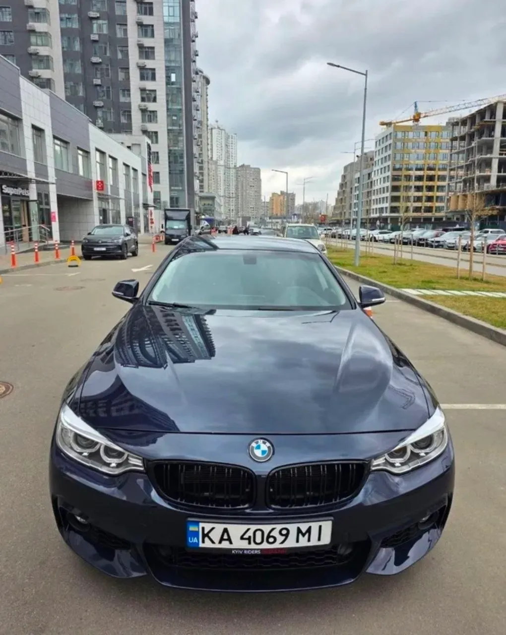 BMW 4 серії - фото 1