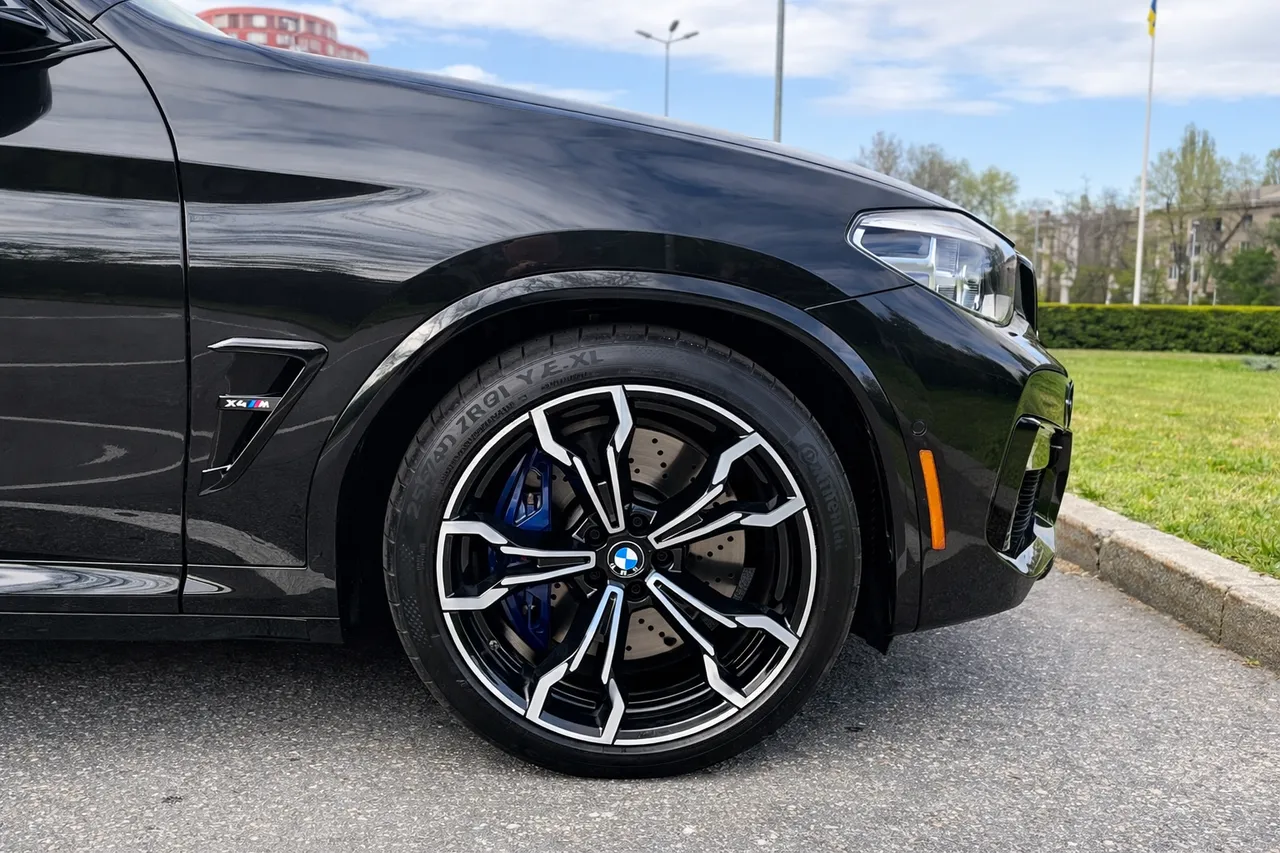 BMW X4 M - фото 8