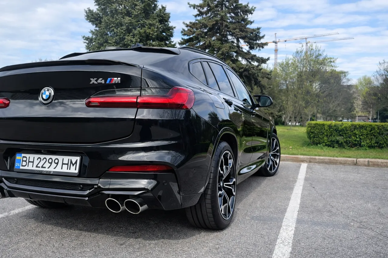 BMW X4 M - фото 5