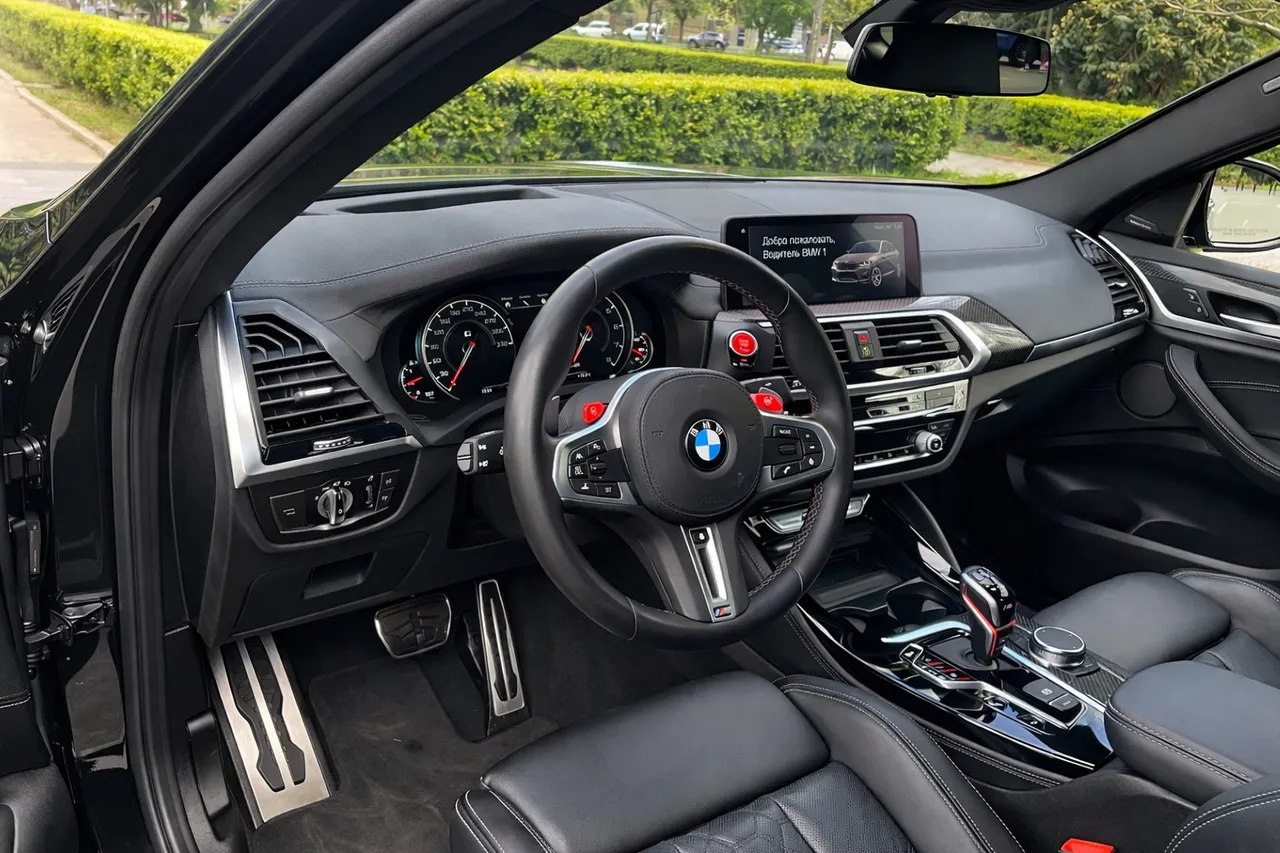 BMW X4 M - фото 10
