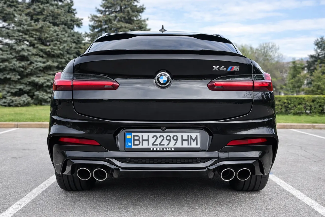 BMW X4 M - фото 3
