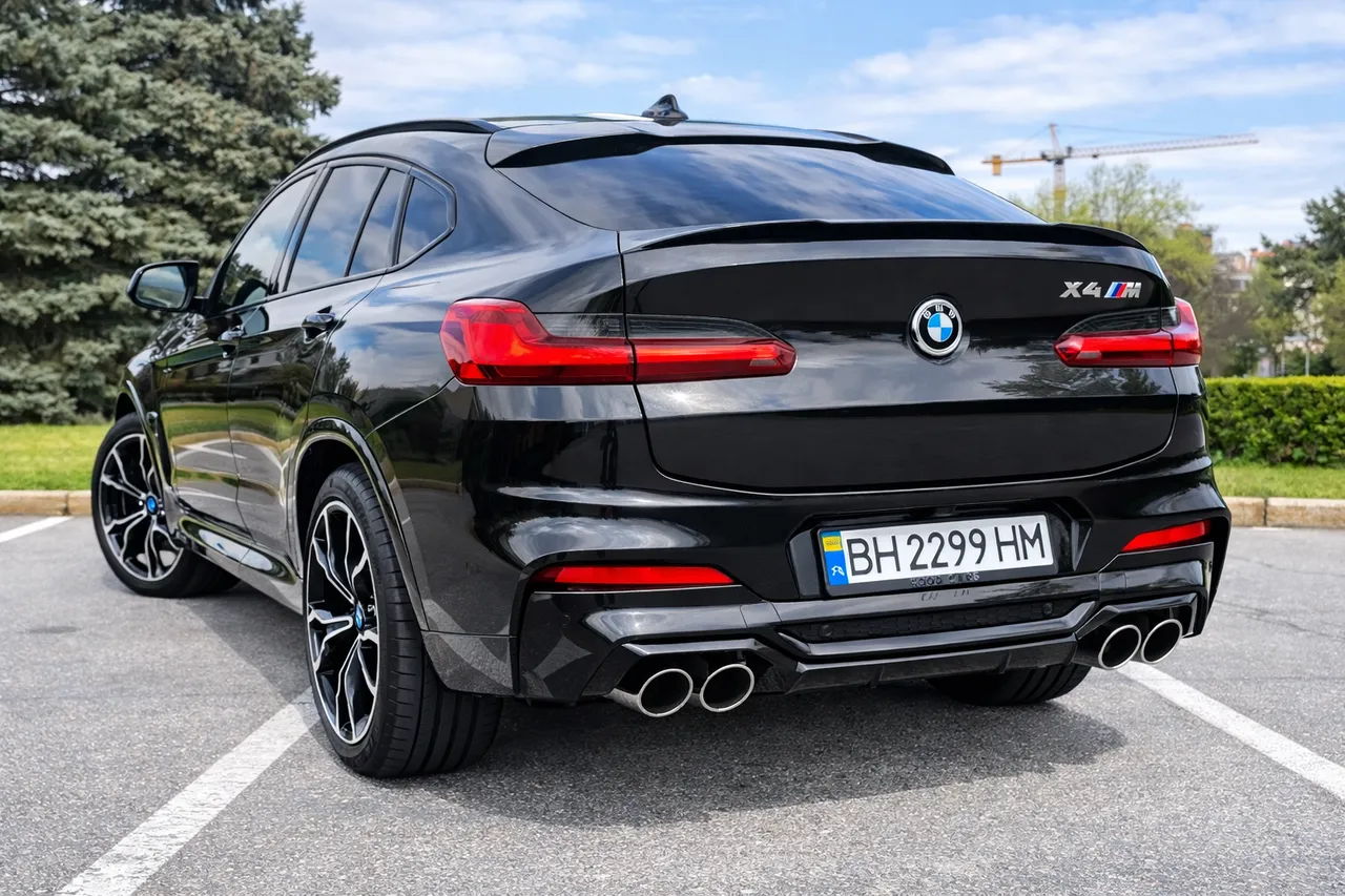 BMW X4 M - фото 4
