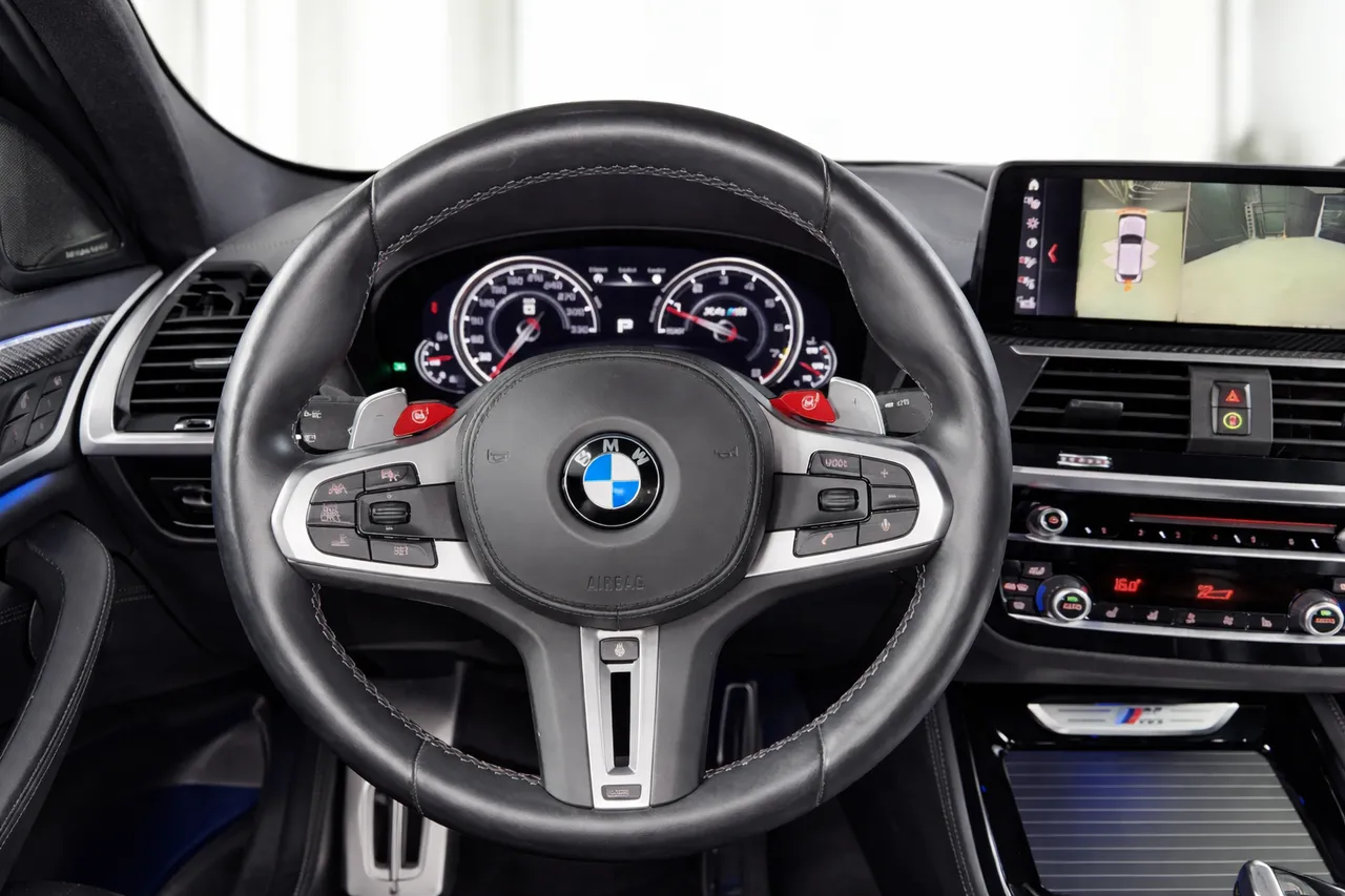 BMW X4 M - фото 11