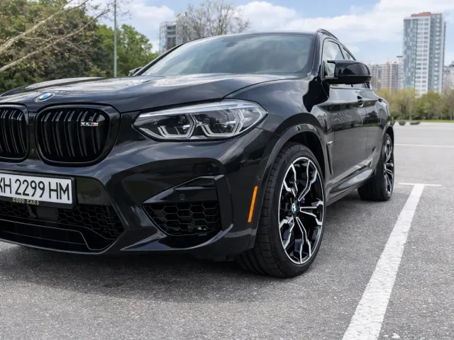 BMW X4 M - фото 2
