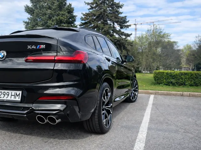 BMW X4 M - фото 5