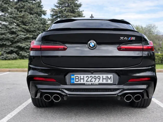 BMW X4 M - фото 3