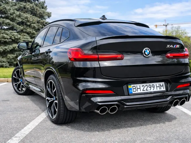BMW X4 M - фото 4