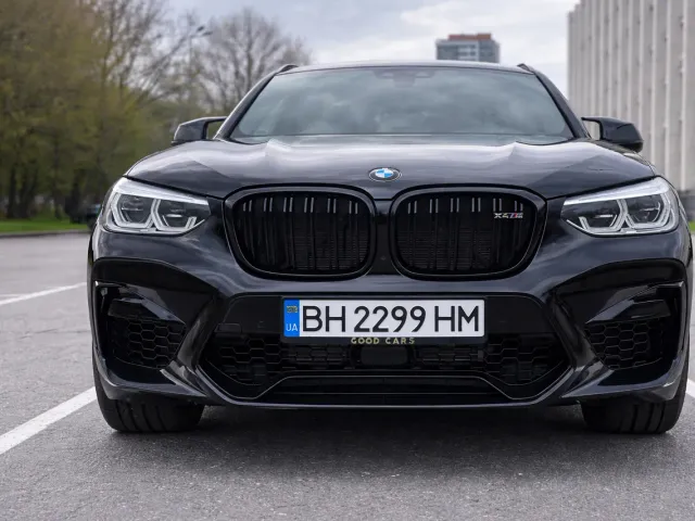 BMW X4 M - фото 1