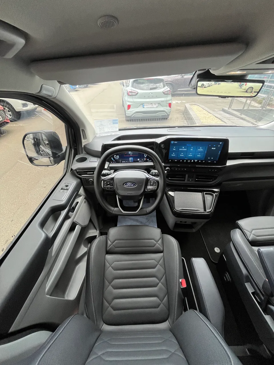 Ford Tourneo Custom - фото 34