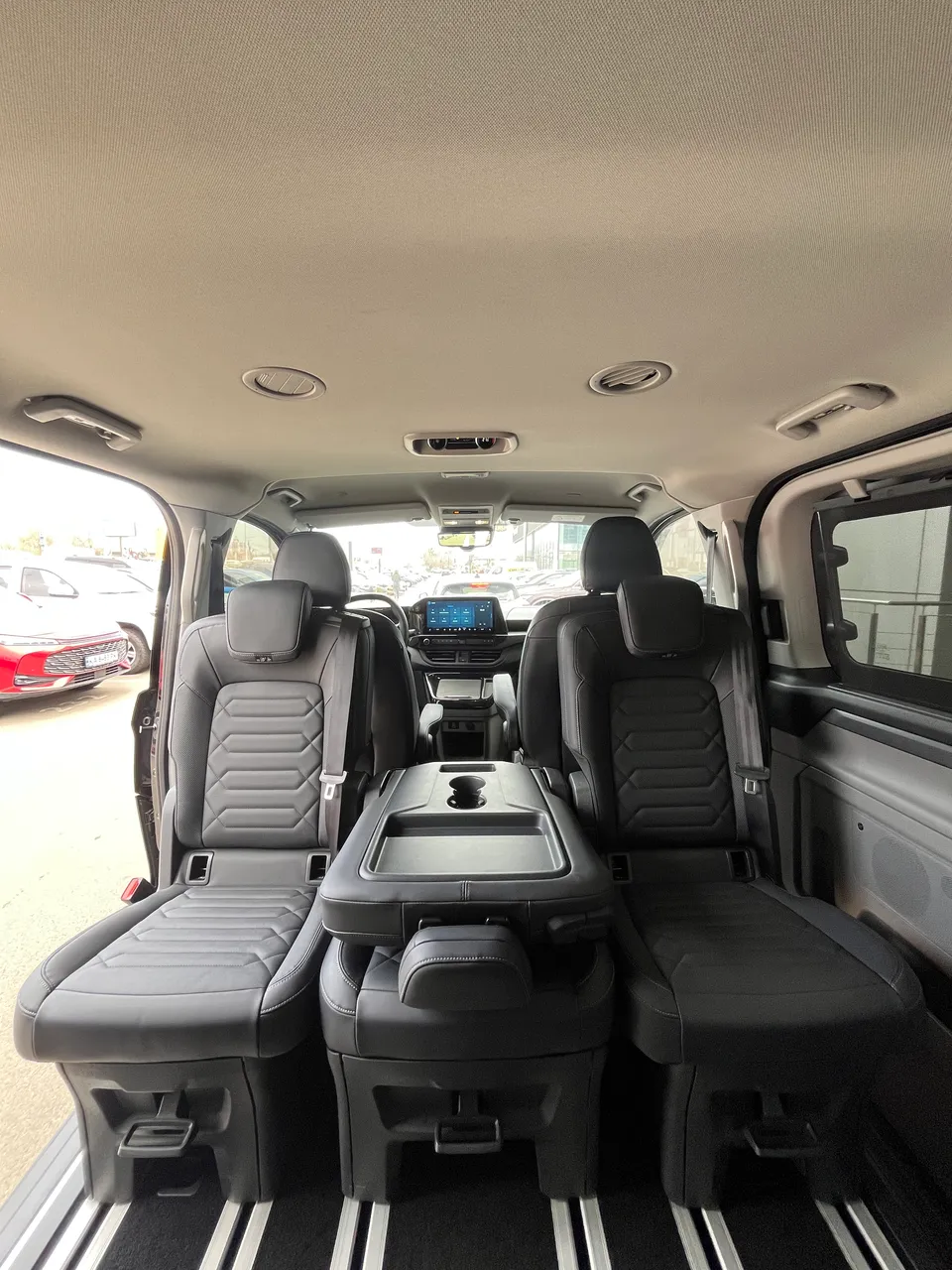 Ford Tourneo Custom - фото 29