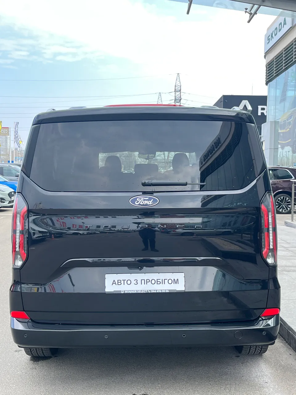 Ford Tourneo Custom - фото 7