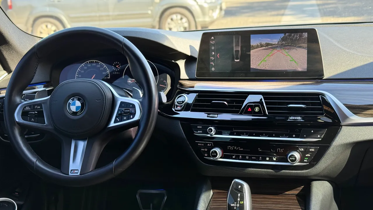 BMW 5 серії - фото 16