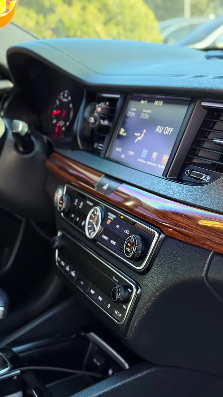 Kia K7 - фото 13