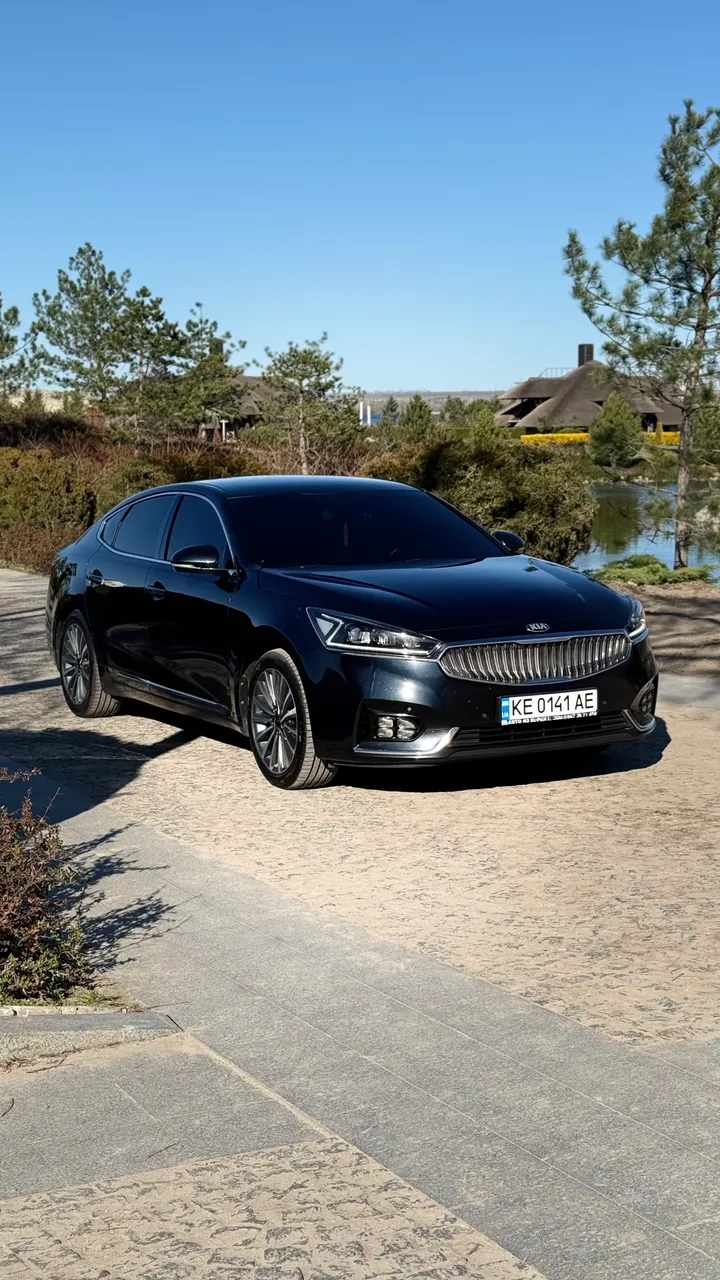Kia K7 - фото 7