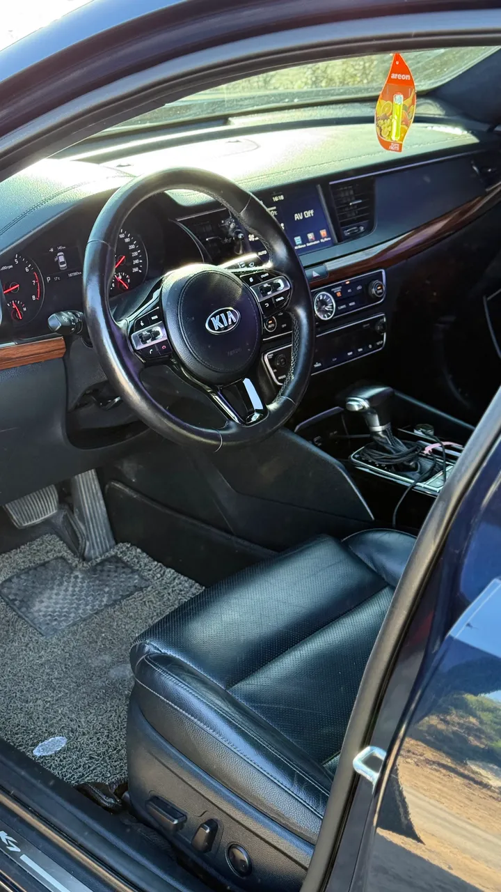 Kia K7 - фото 9