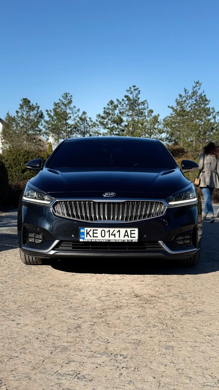 Kia K7 - фото 2