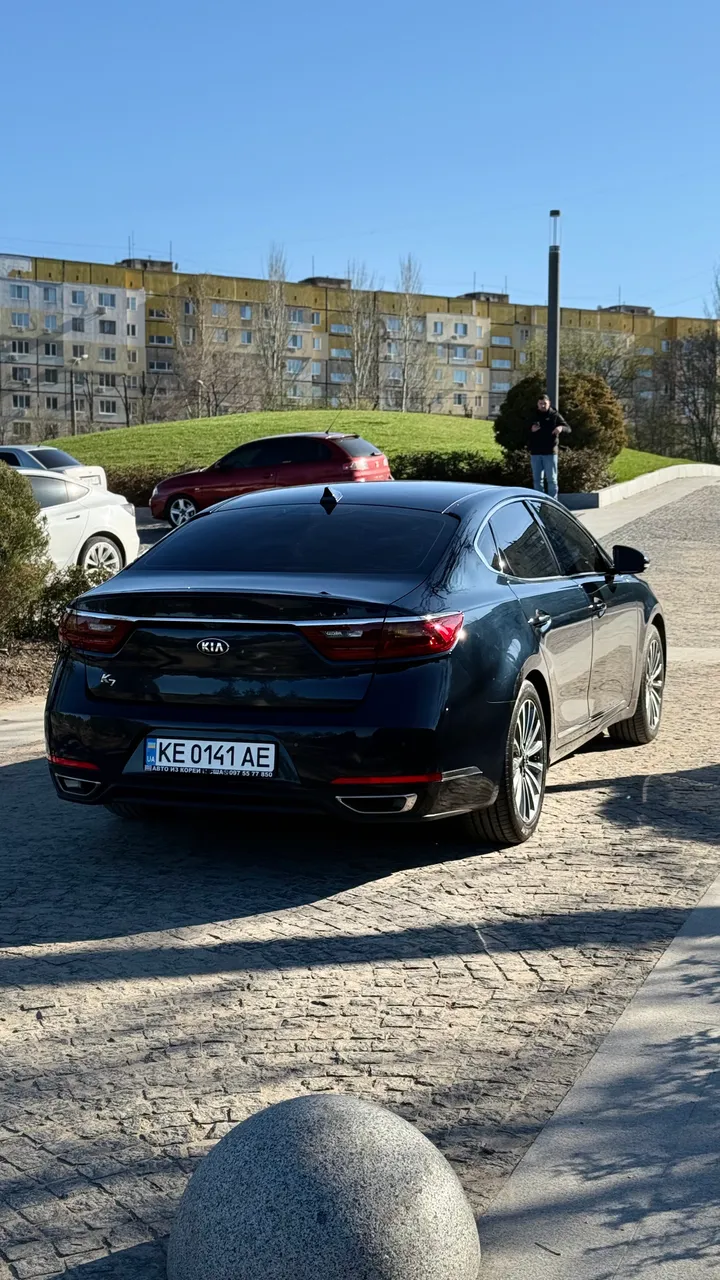 Kia K7 - фото 6