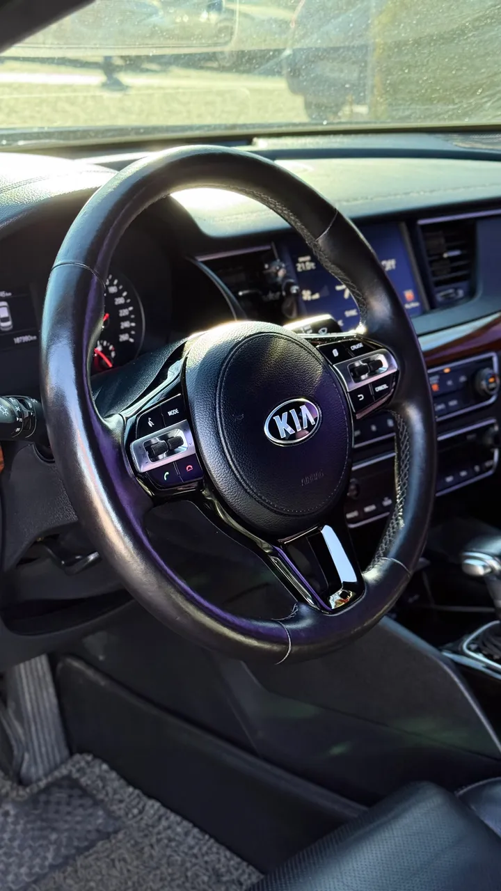 Kia K7 - фото 10