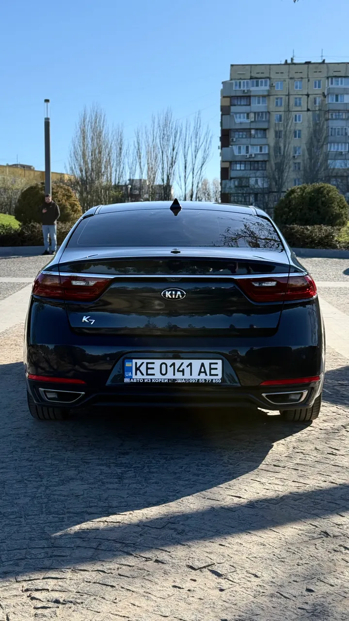 Kia K7 - фото 5