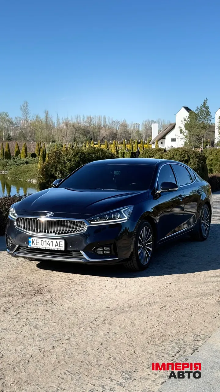 Kia K7 - фото 1