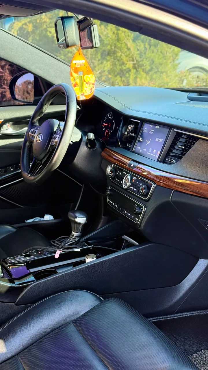 Kia K7 - фото 12