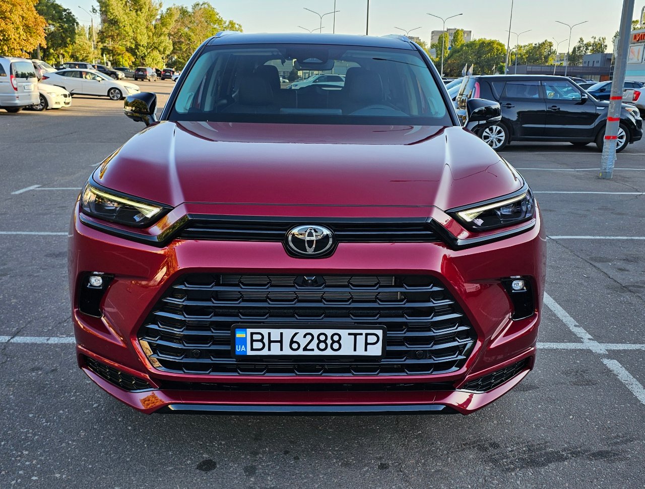 Toyota Grand Highlander - фото 21