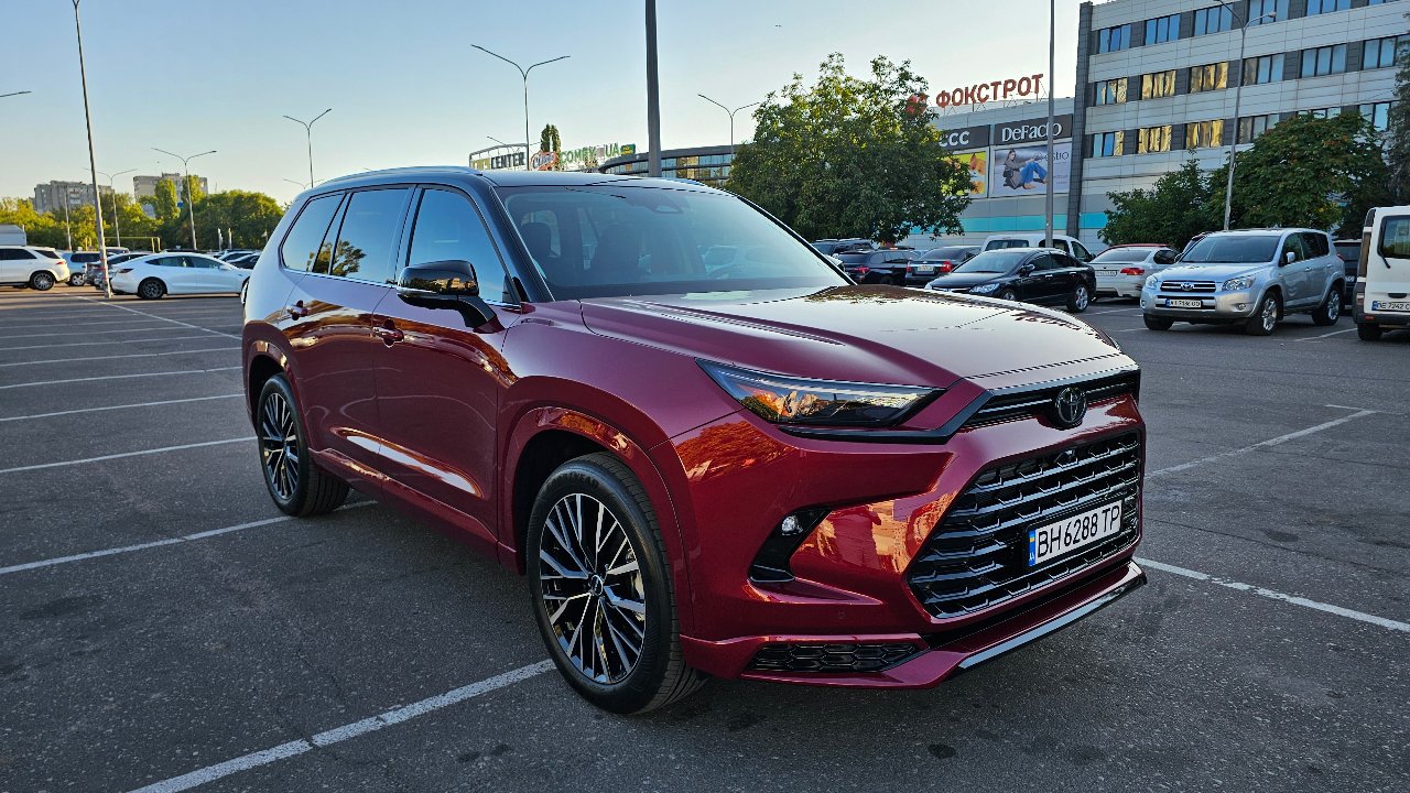 Toyota Grand Highlander - фото 11