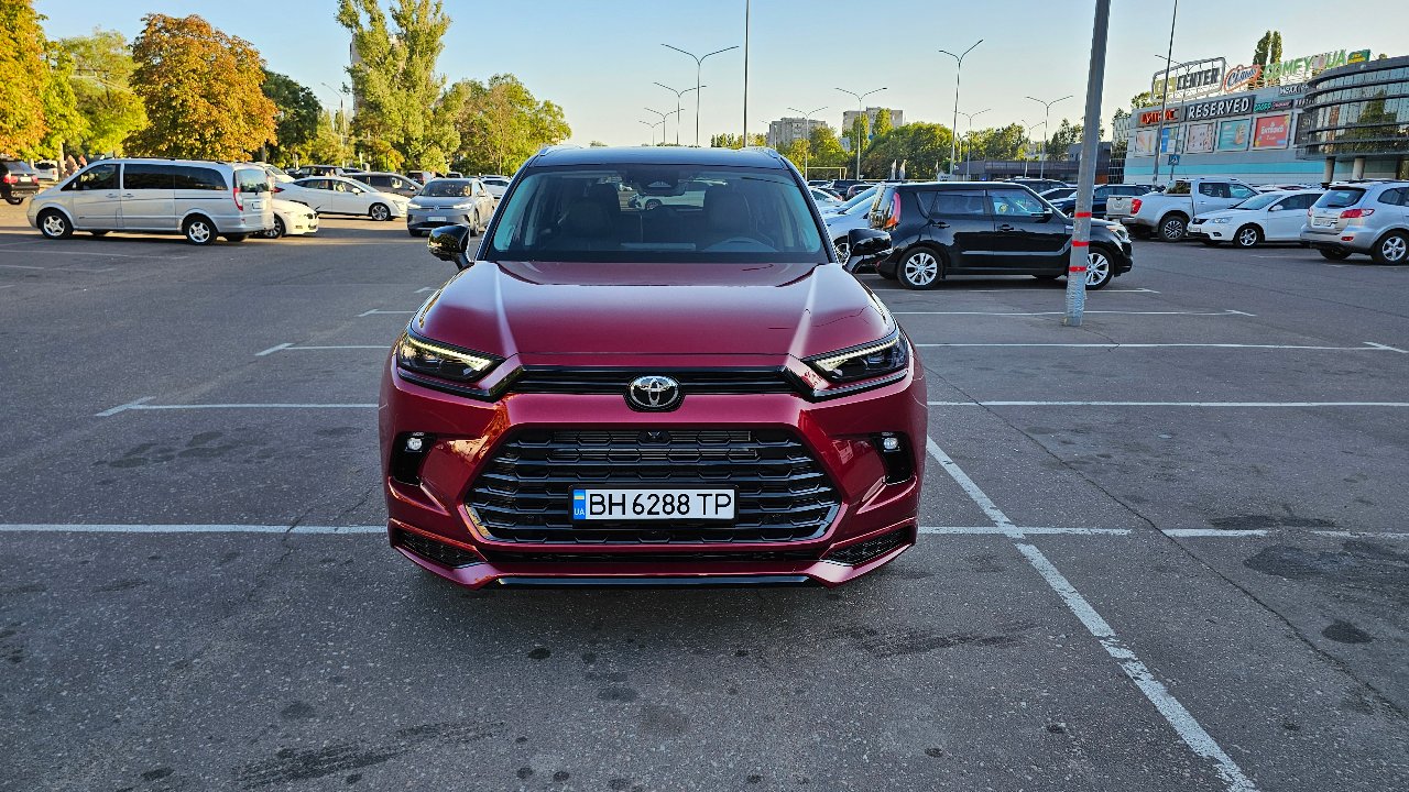 Toyota Grand Highlander - фото 14