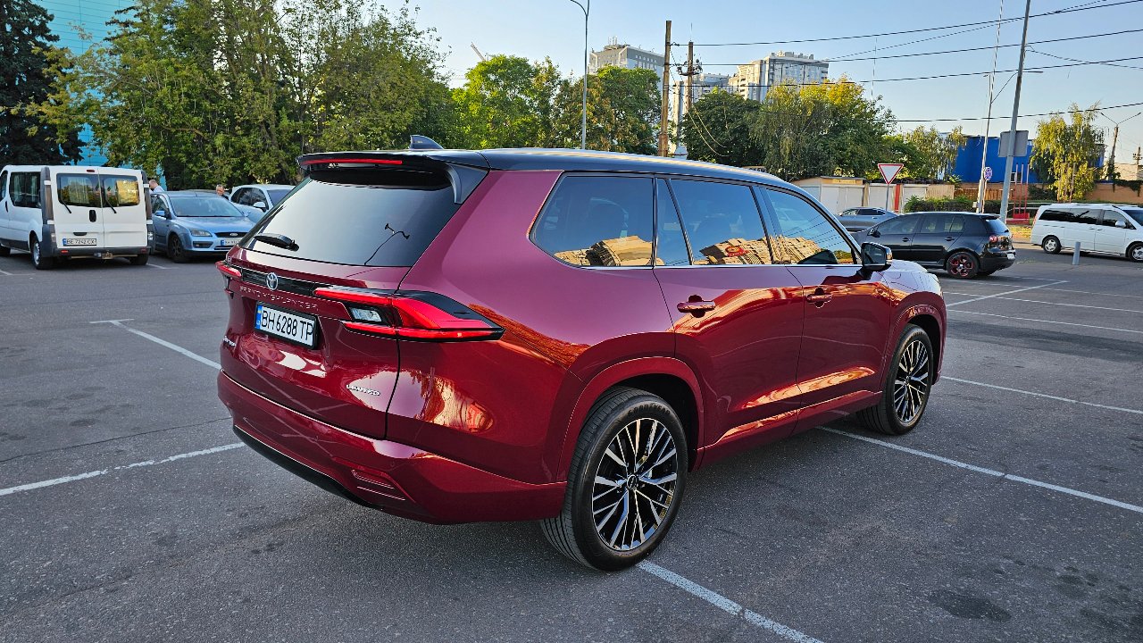 Toyota Grand Highlander - фото 25