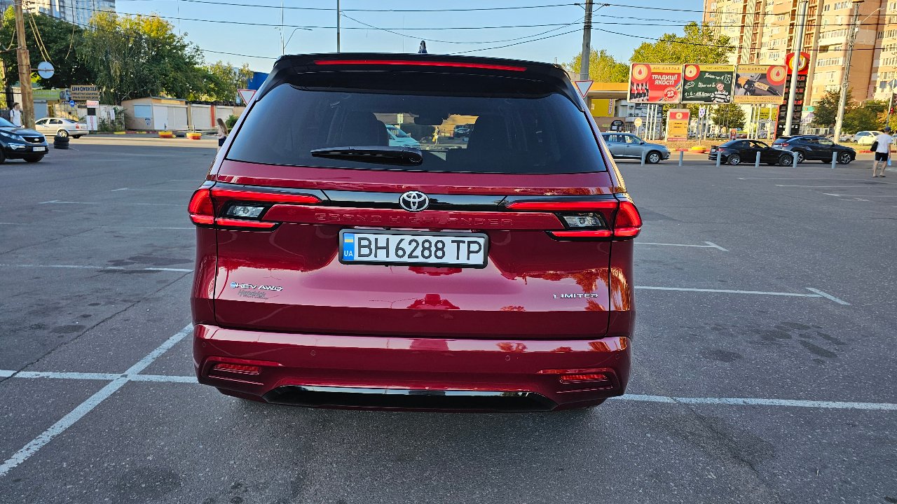 Toyota Grand Highlander - фото 5