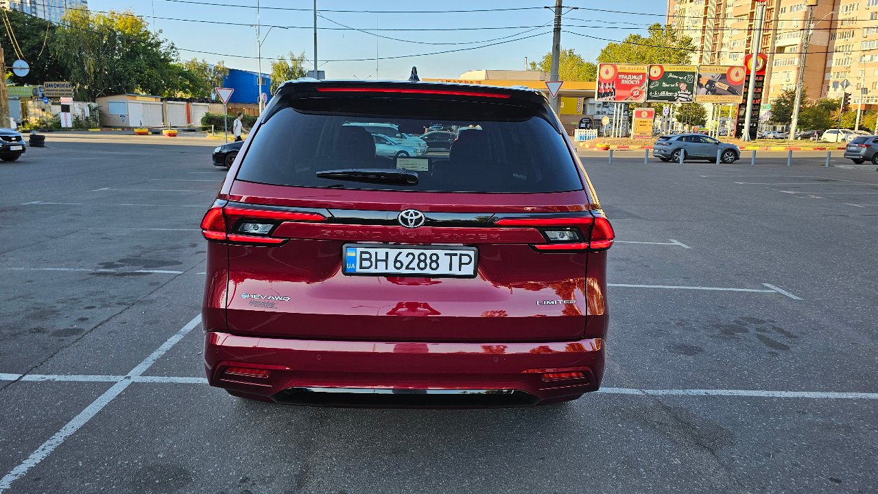 Toyota Grand Highlander - фото 8