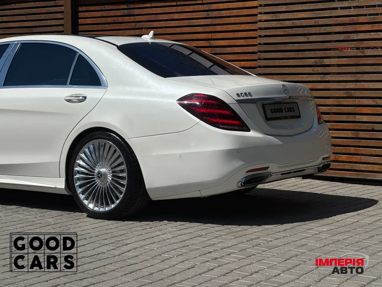 Mercedes-Benz S-Класс - фото 19