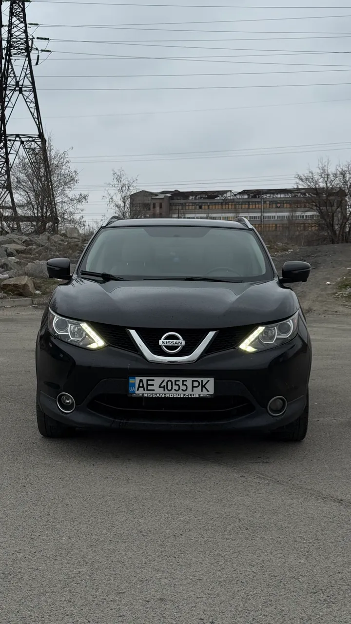 Nissan Rogue Sport - фото 1