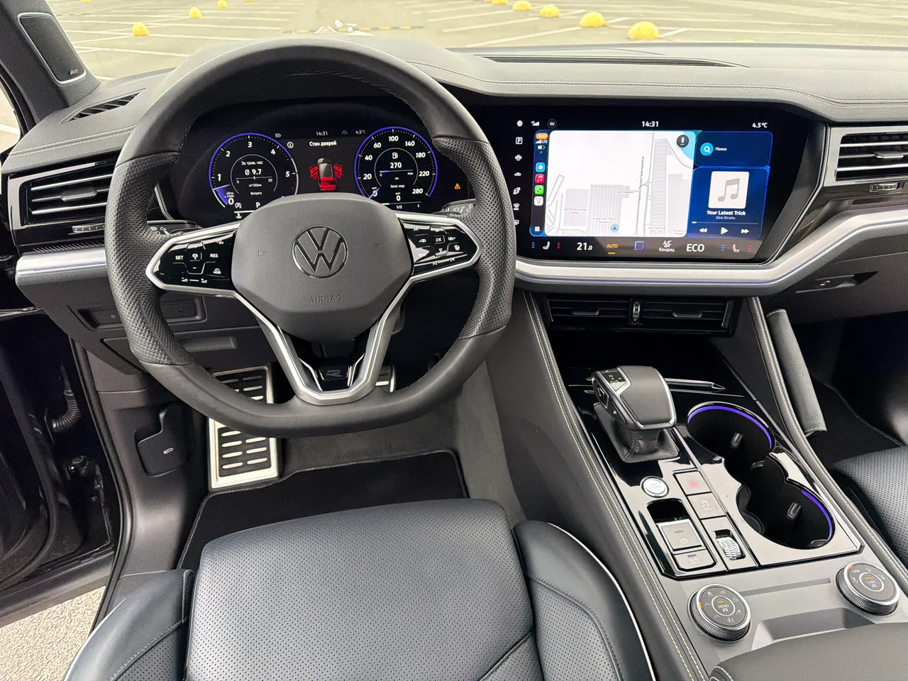 Volkswagen Touareg - фото 21