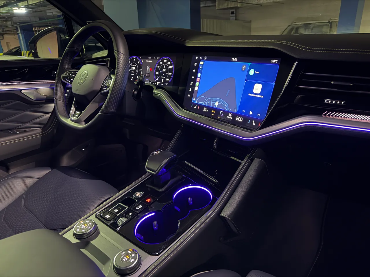 Volkswagen Touareg - фото 31