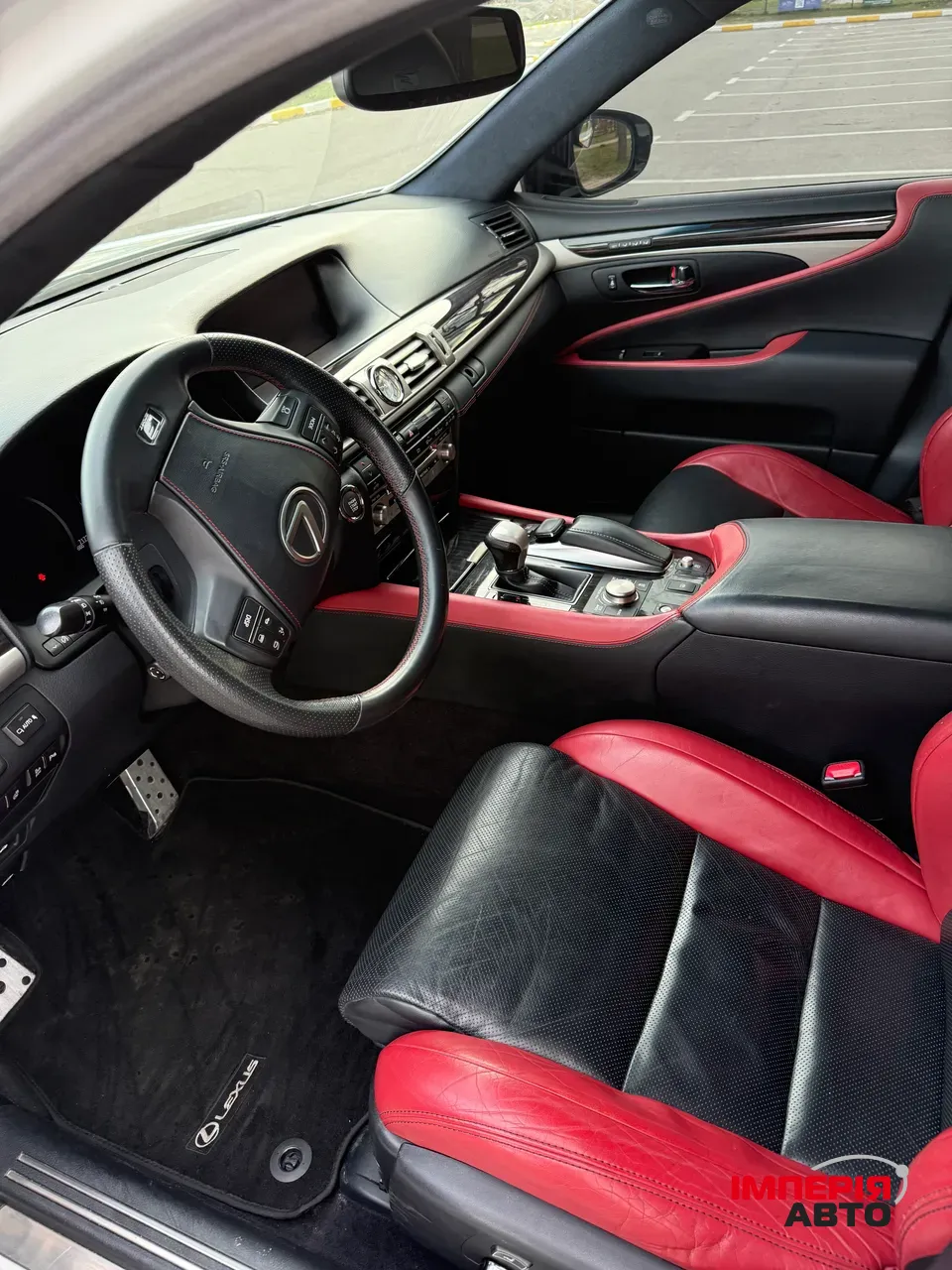 Lexus LS - фото 19