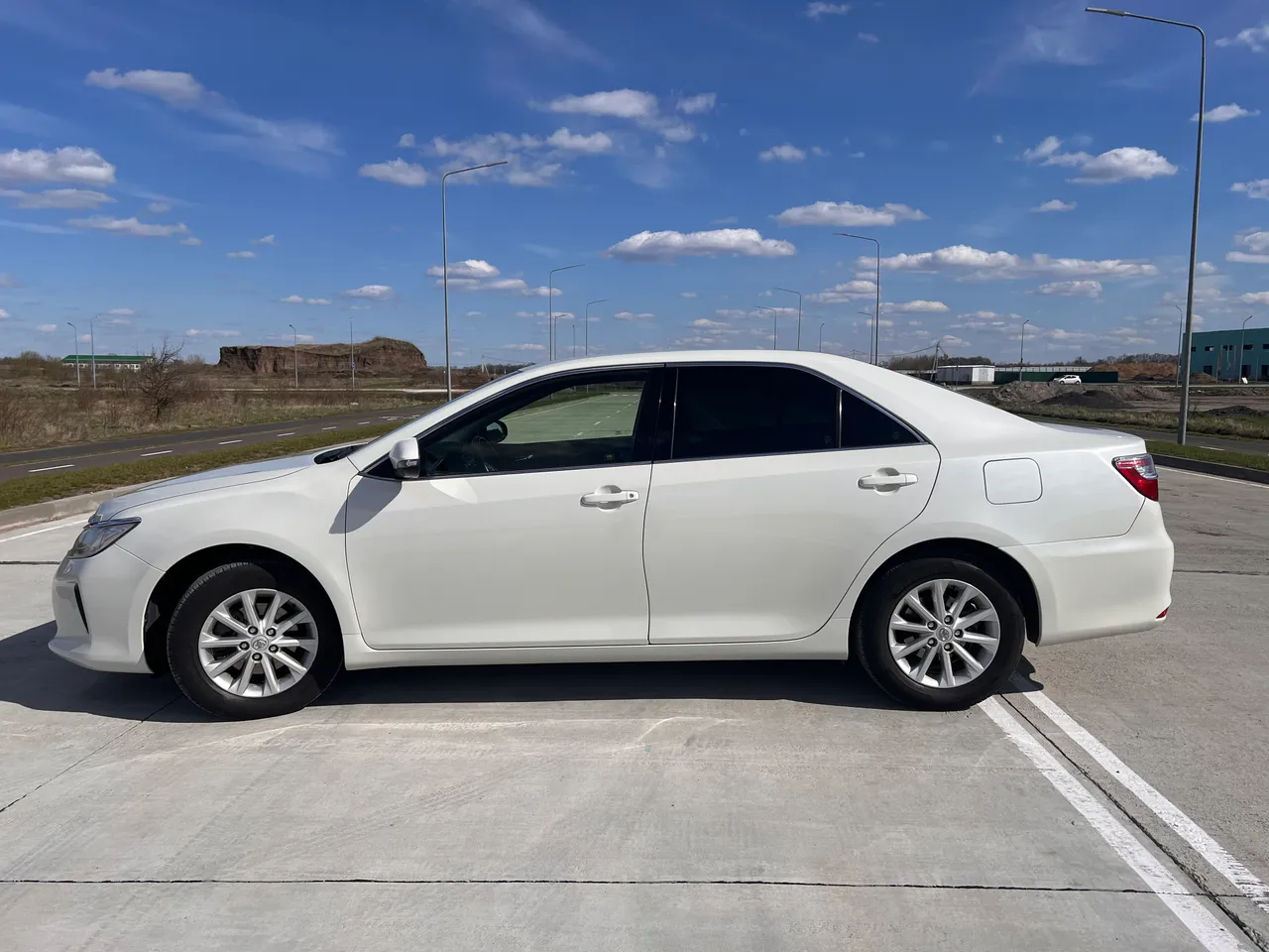 Toyota Camry - фото 20