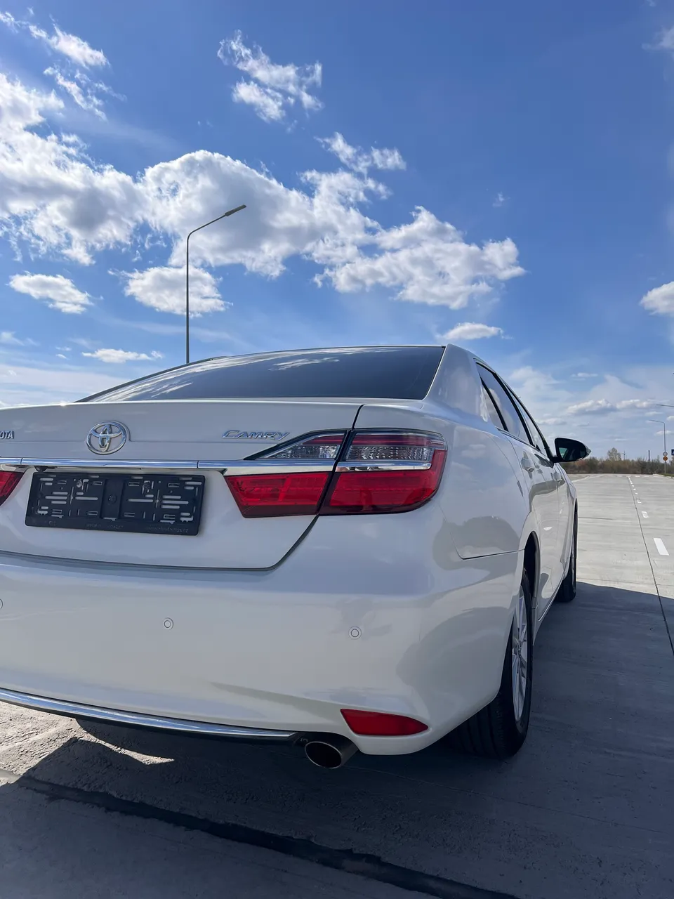 Toyota Camry - фото 12