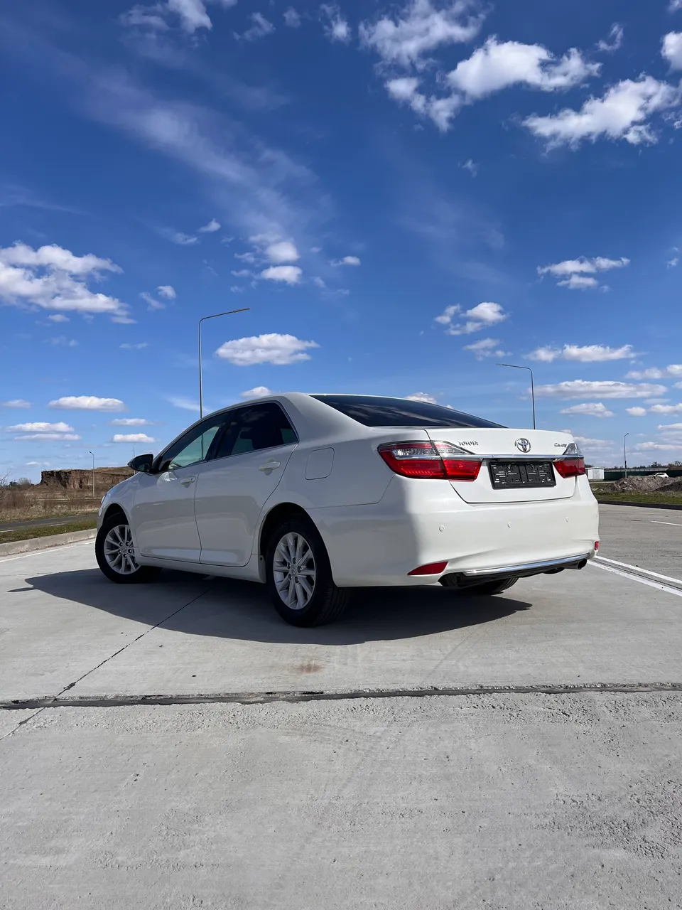 Toyota Camry - фото 6