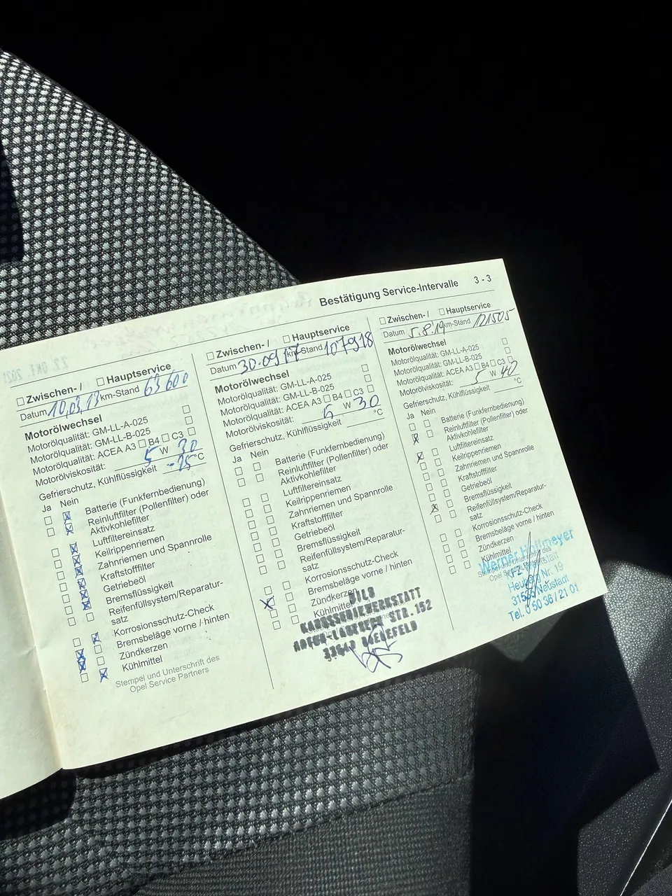 Opel Astra - фото 13